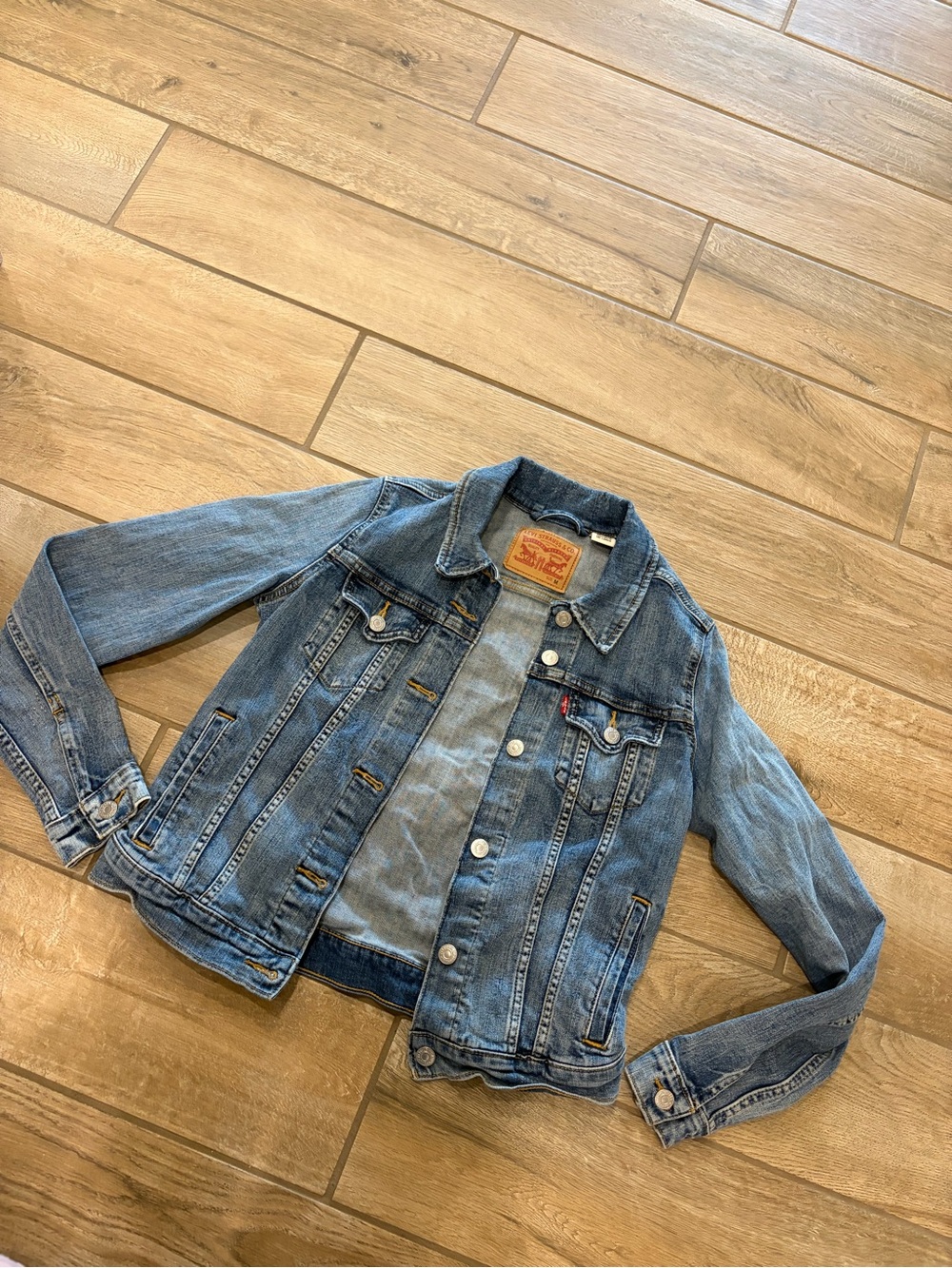 Levi's 501 Women's Original Trucker Jacket medium